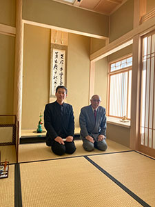 和歌山文化協会お茶席