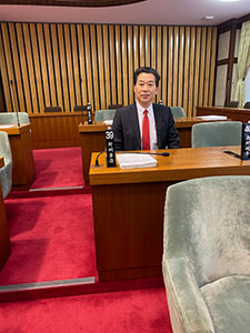 県議会一般質問