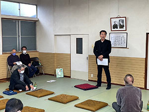 県政報告会
