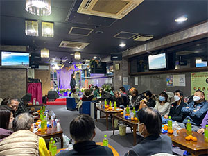 オールジャパン関西歌謡祭実行委員会クリスマス会