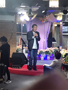 オールジャパン関西歌謡祭実行委員会クリスマス会