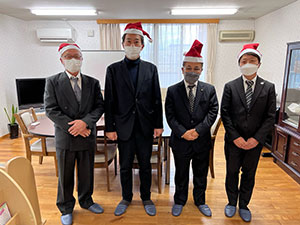 クリスマスサンタ