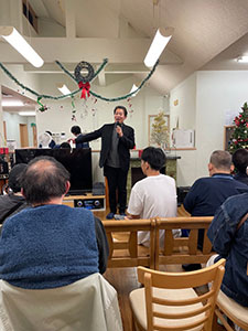クリスマス会