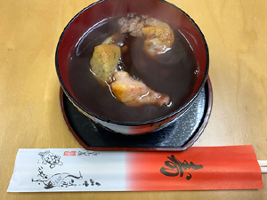 ぜんざい