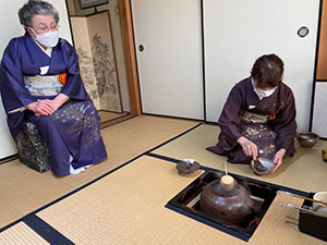 新春初釜