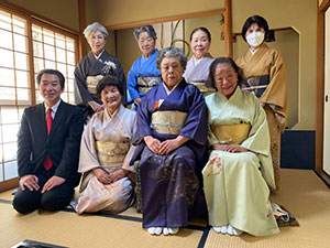 新春初釜