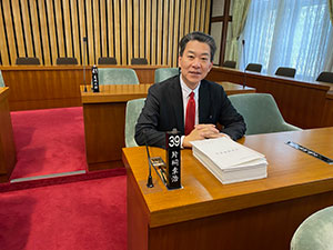 県議会開会