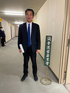 県議会一般質問初日
