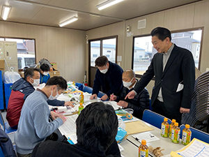 訪問活動