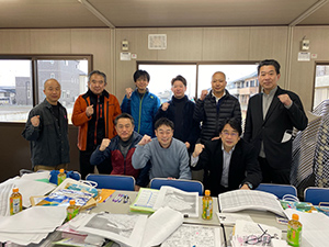 訪問活動