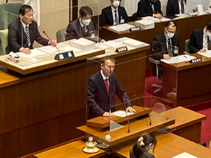 県議会一般質問