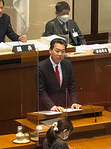 県議会一般質問