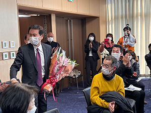 森田健作さん講演