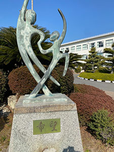 向陽高校卒業式