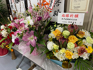 叱咤激励の会の準備