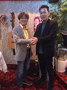 懇談会