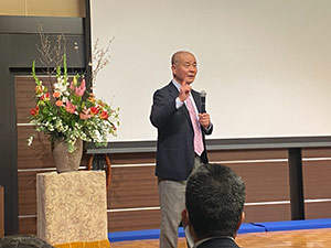 高嶋監督講演会