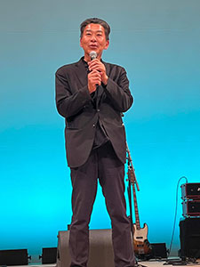 「勝喜楼」さんの15周年記念式典