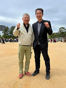 中拓哉前和歌山県議会議員