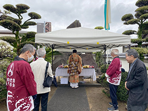 太田左近法要