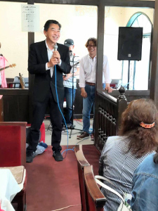 羅布さん発表会