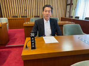 臨時議会閉会