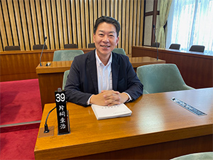 県議会開会