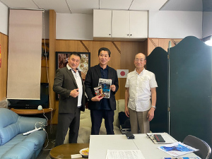 松田孝志さん訪問