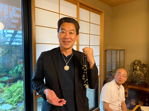 松田孝志さん訪問