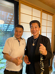 松田孝志さん訪問
