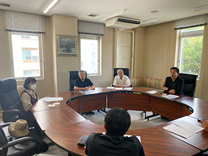 飲食店の現状を踏まえての協議