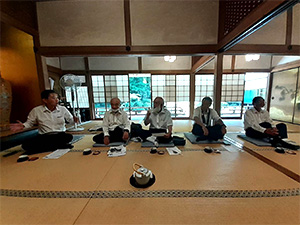 陸奥宗光伯の法要