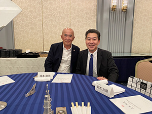 正木照夫先生 和歌山県教育功労賞受賞記念祝賀会