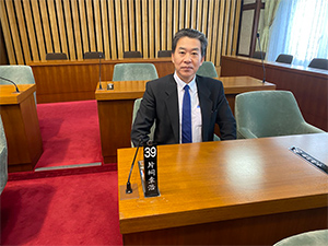 県議会一般質問初日