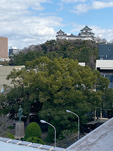 建築士サンタと巡る和歌山県庁本館