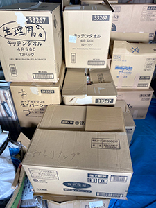 能登半島地震 支援物資