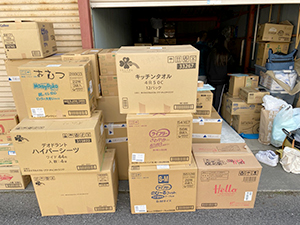 能登半島地震 支援物資