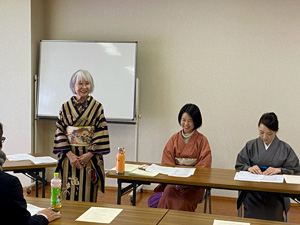 和歌山きもの文化普及協会 総会
