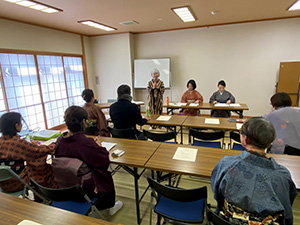 和歌山きもの文化普及協会 総会