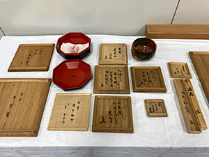 研修茶会