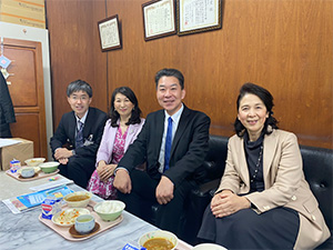 早ね、早起き、朝ごはんの授業