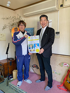 チャリティコンサート後片付け