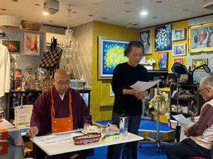 般若心経についての卓話