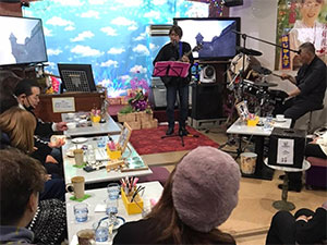 白浜町で能登半島支援チャリティライブ