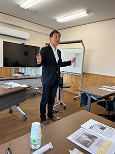 「宗光と龍馬 未来への伝言」講演会