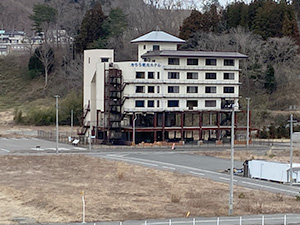 岩手県被災地視察