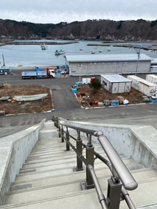 岩手県被災地視察