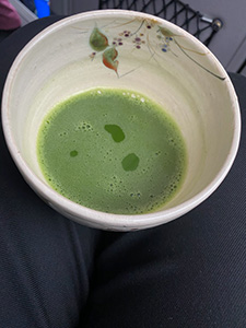 茶道部研修茶会