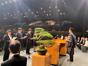 和歌山大学入学式