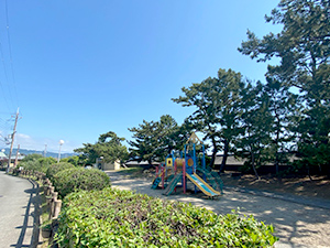 片男波8の字公園